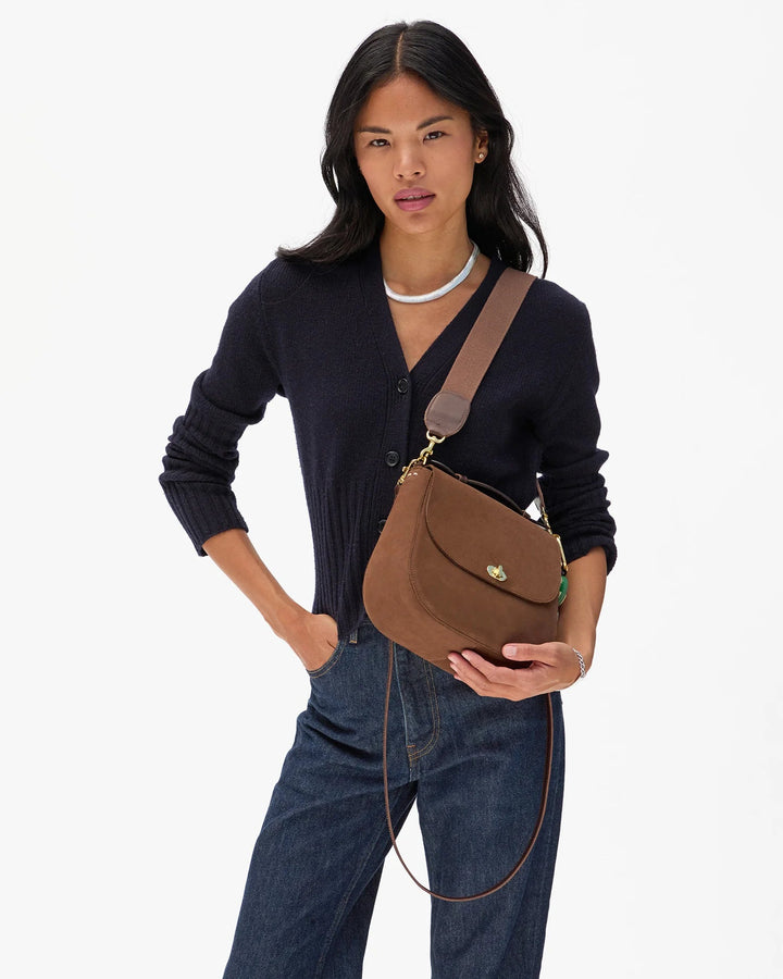 Clare V. - Turnlock Louis Choco Bar - Kalifornia Jean Bar