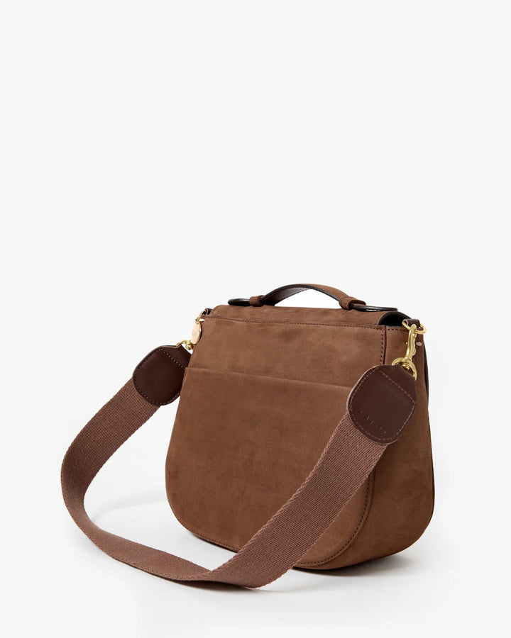 Clare V. - Turnlock Louis Choco Bar - Kalifornia Jean Bar