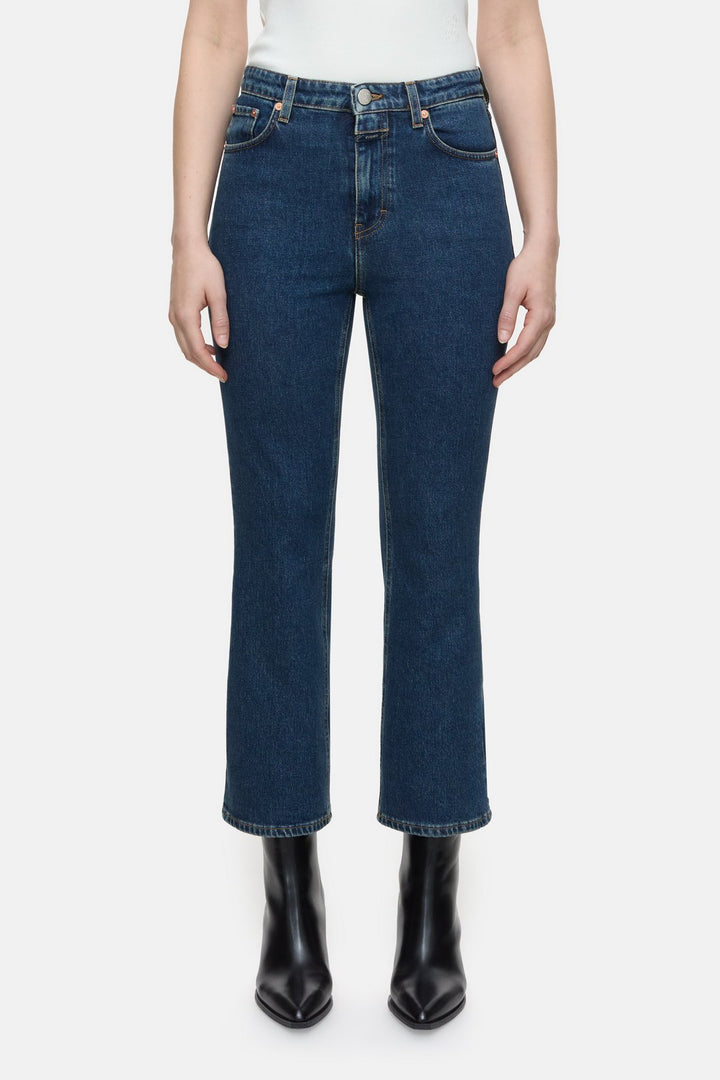 Closed - Hi Sun Skinny in Dark Blue - Kalifornia Jean Bar