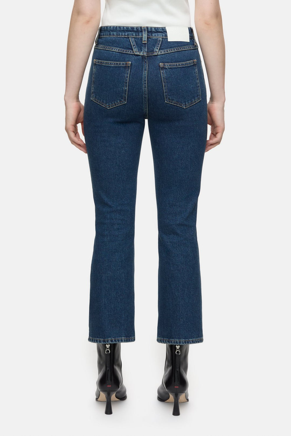 Closed - Hi Sun Skinny in Dark Blue - Kalifornia Jean Bar