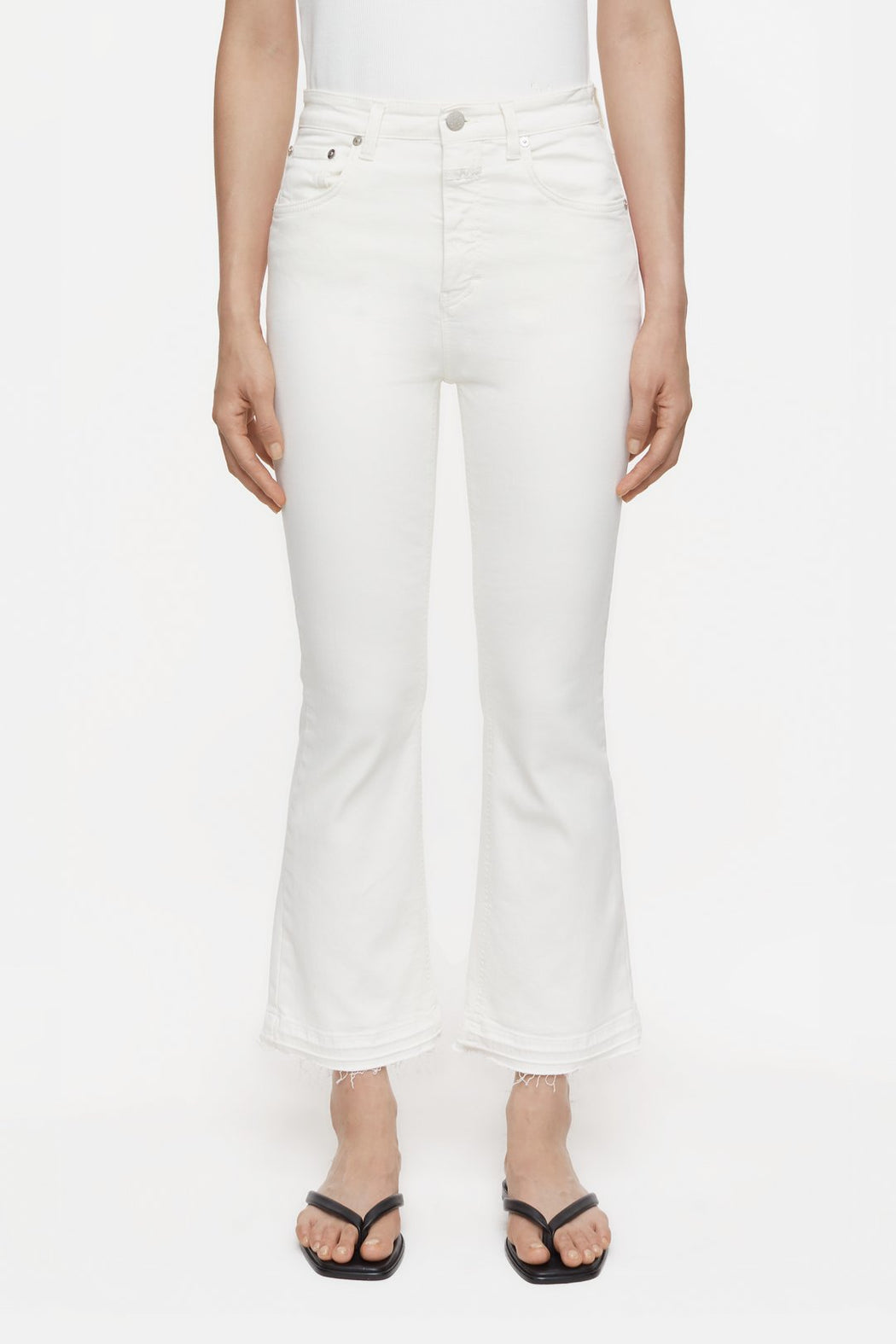 Closed - Ivory Hi - Sun Skinny Jeans - Kalifornia Jean BarClosed - Ivory Hi - Sun Skinny Jeans