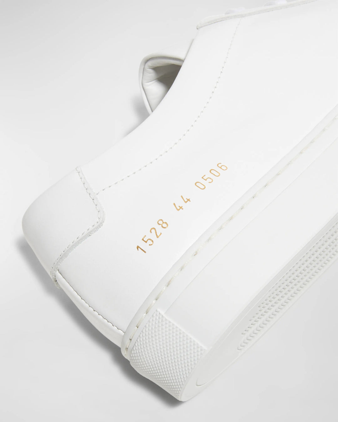 Common Projects - White Original Achilles Low Sneaker - Kalifornia Jean Bar Common Projects - White Original Achilles Low Sneaker Womens Sneaker