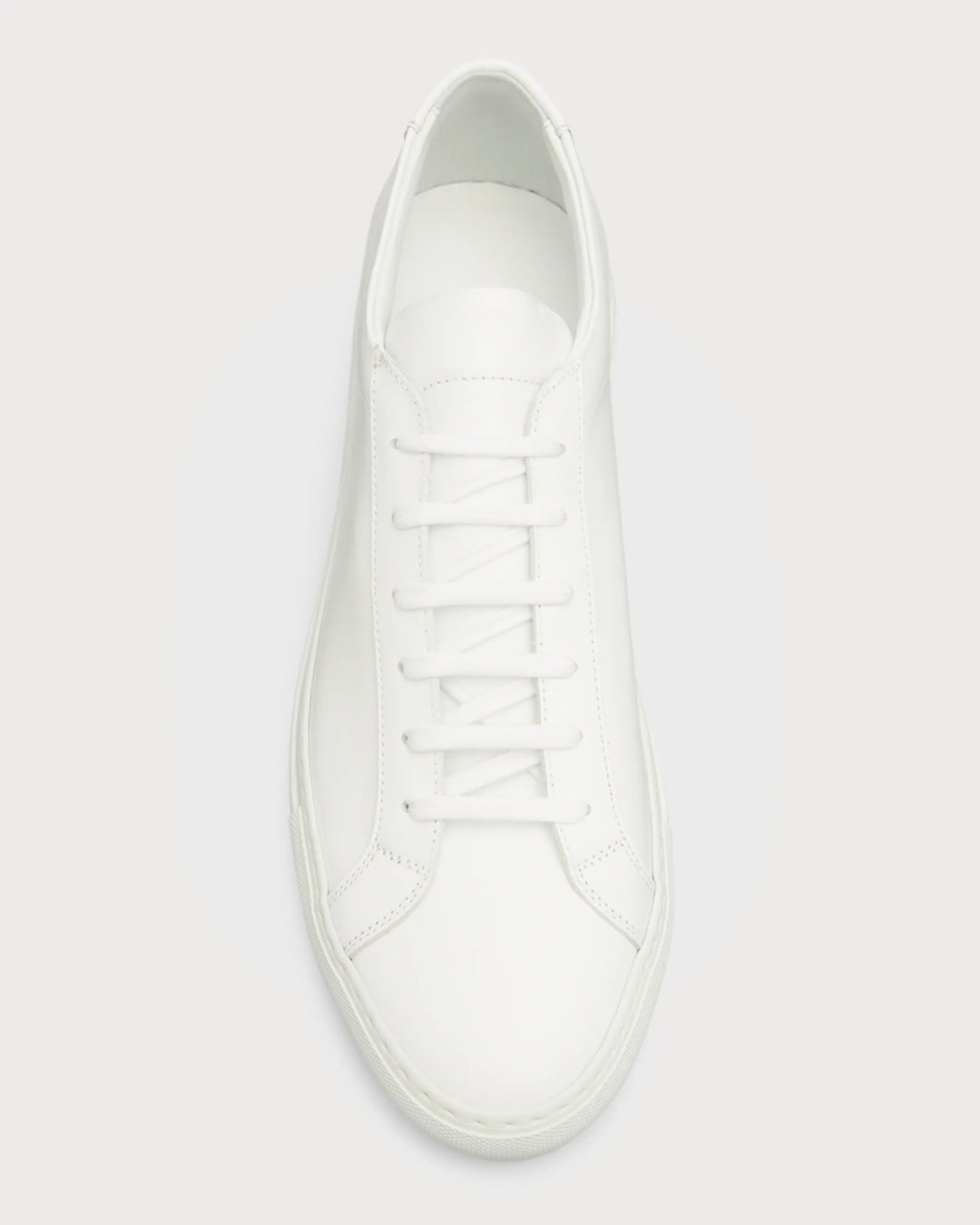 Common Projects - White Original Achilles Low Sneaker - Kalifornia Jean Bar Common Projects - White Original Achilles Low Sneaker Womens Sneaker