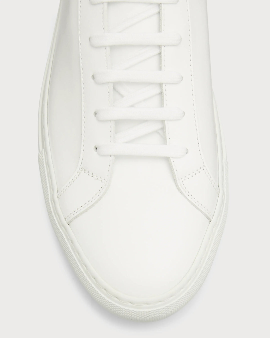 Common Projects - White Original Achilles Low Sneaker - Kalifornia Jean Bar Common Projects - White Original Achilles Low Sneaker Womens Sneaker