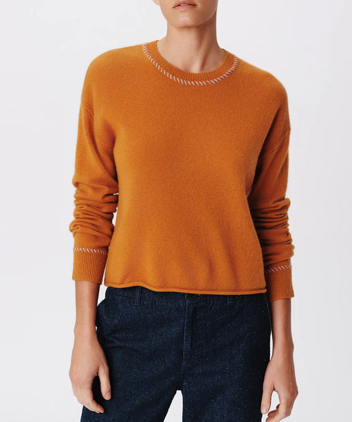 ATM - Cornelian Stone Cashmere Pullover Longsleeve