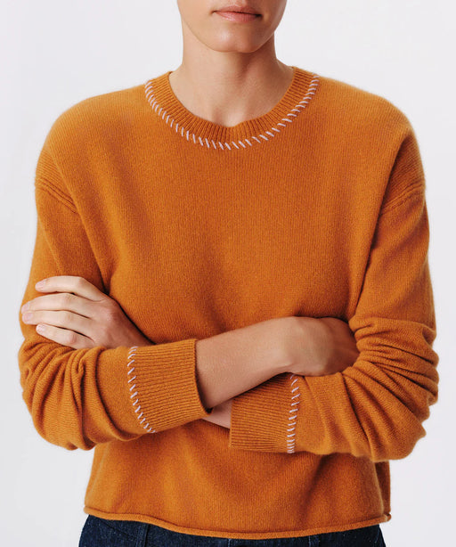 ATM - Cornelian Stone Cashmere Pullover Longsleeve