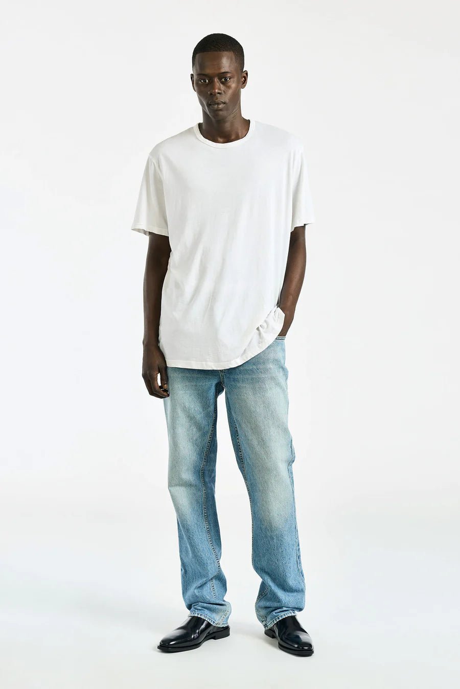 Cotton Citizen - Crewneck in White - Kalifornia Jean Bar