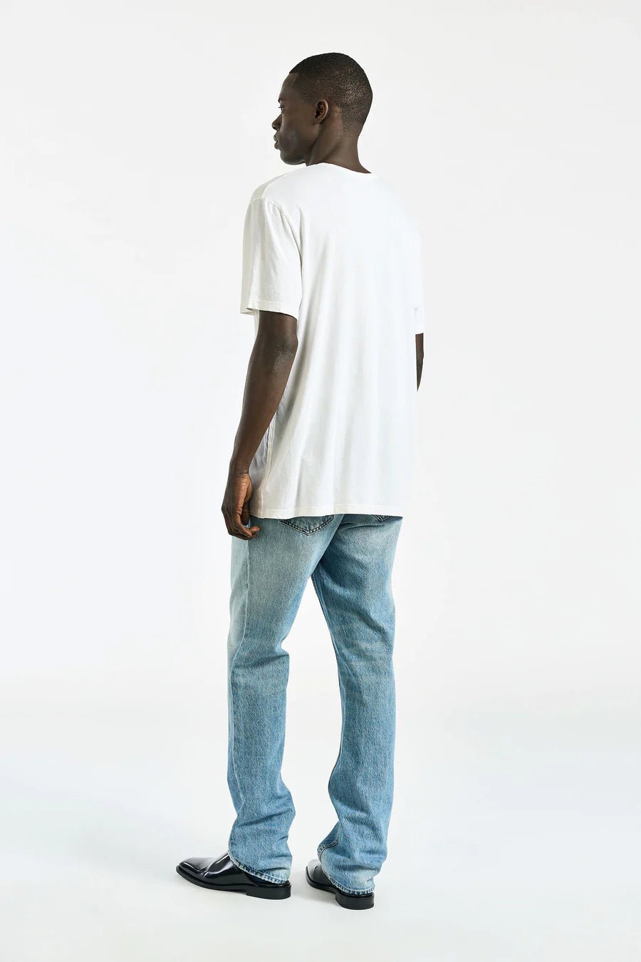 Cotton Citizen - Crewneck in White - Kalifornia Jean Bar