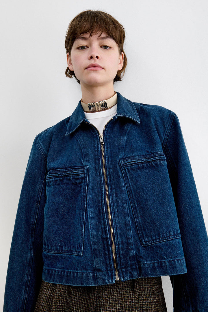 Rachel Comey - Muddy Indigo Current Jacket