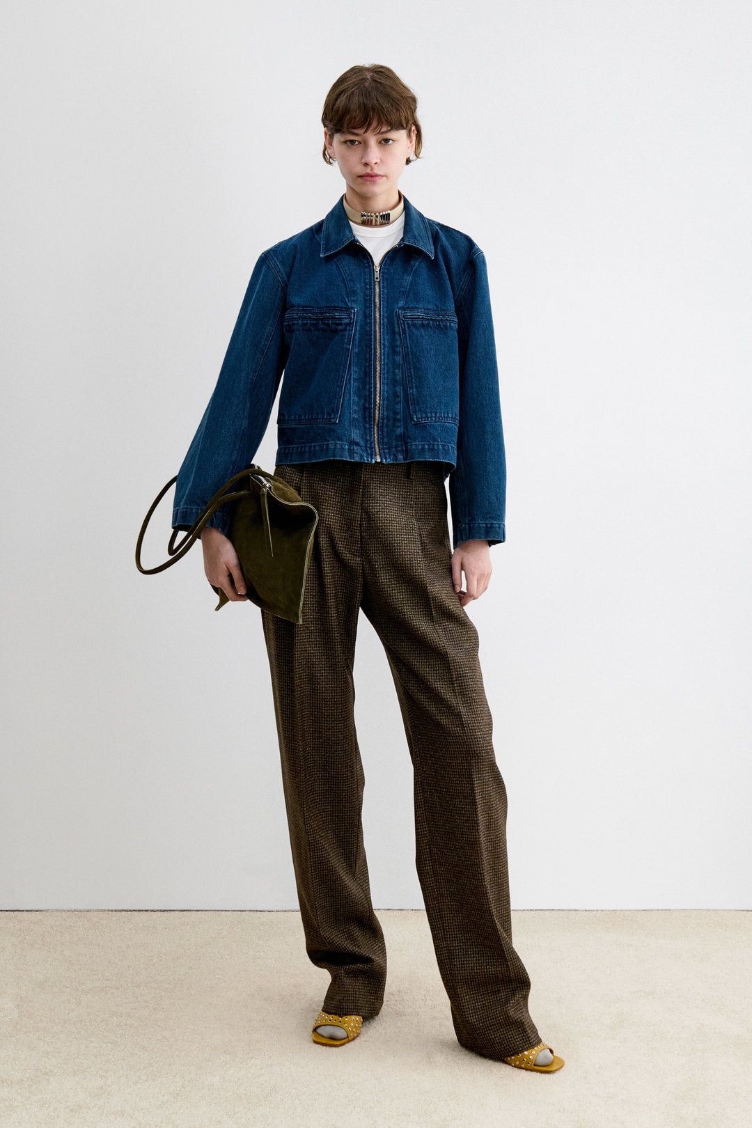 Rachel Comey - Muddy Indigo Current Jacket