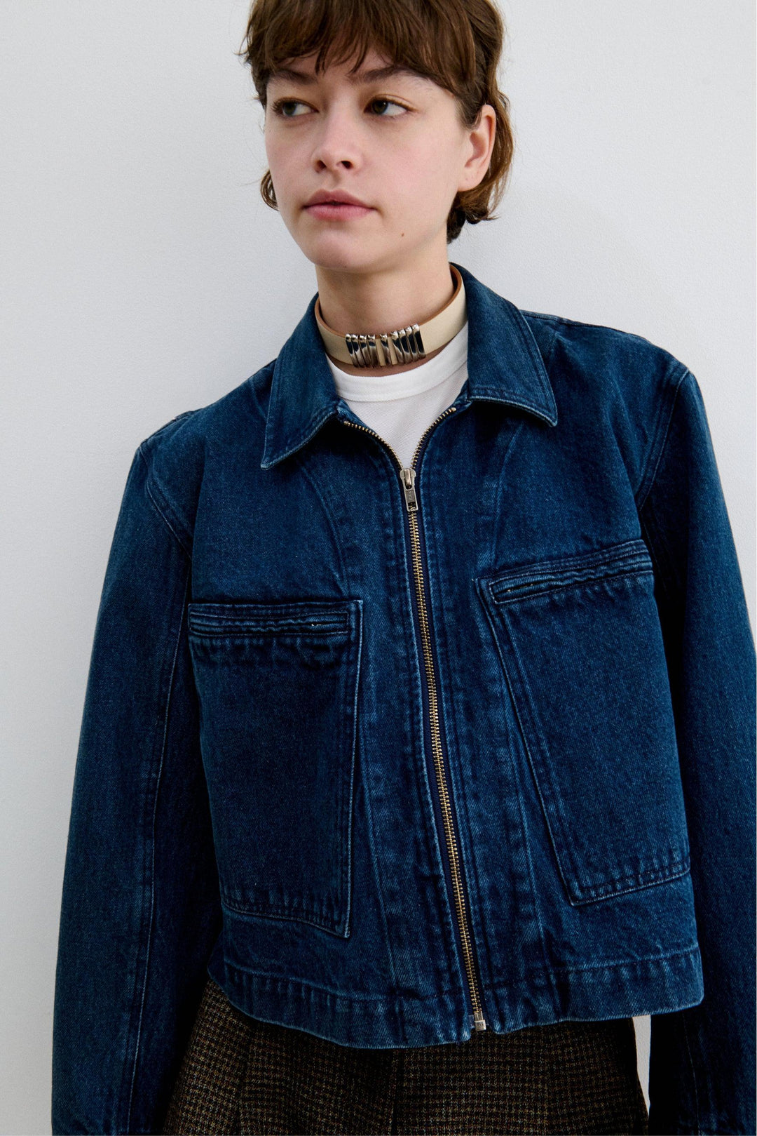 Rachel Comey - Muddy Indigo Current Jacket