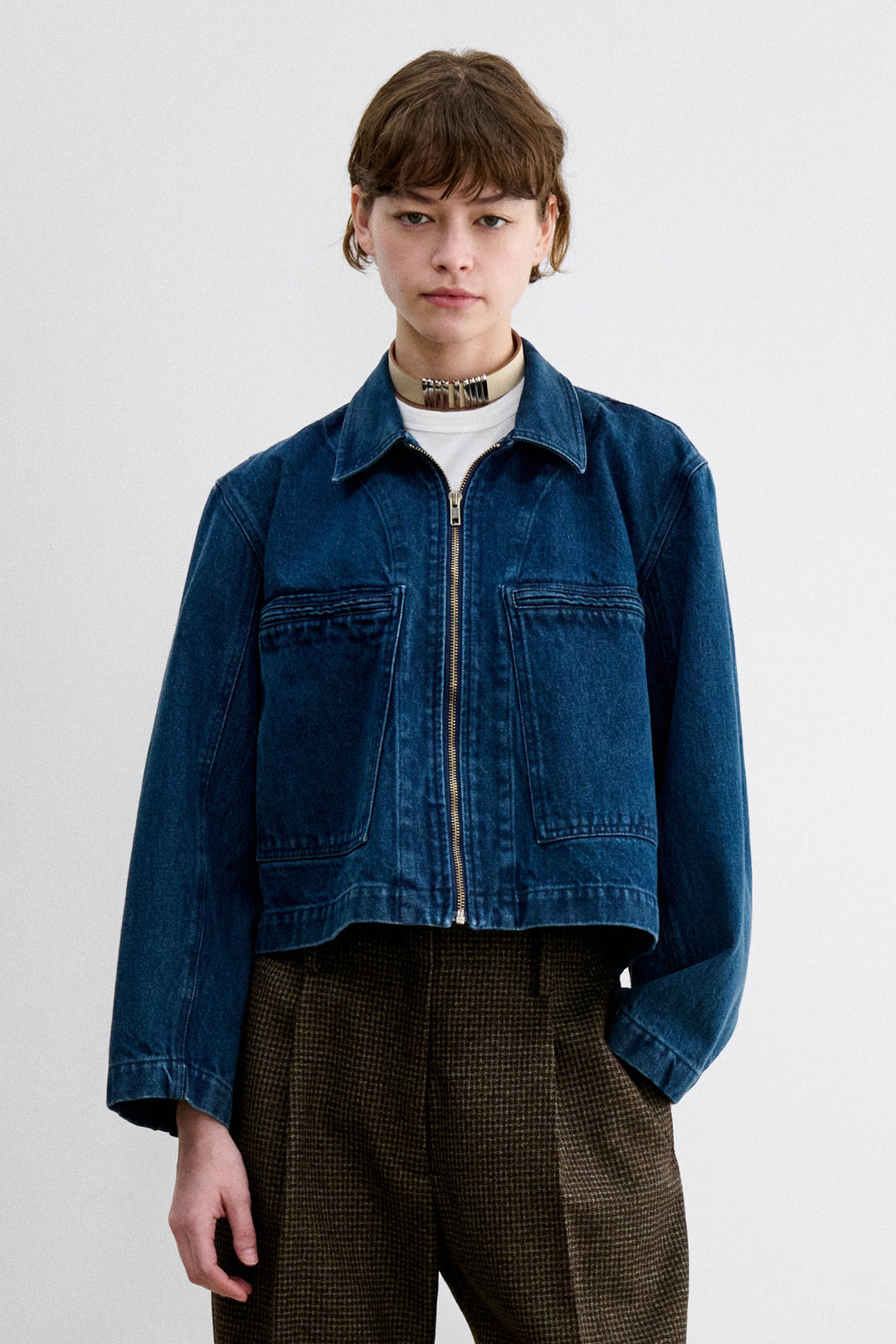 Rachel Comey - Muddy Indigo Current Jacket
