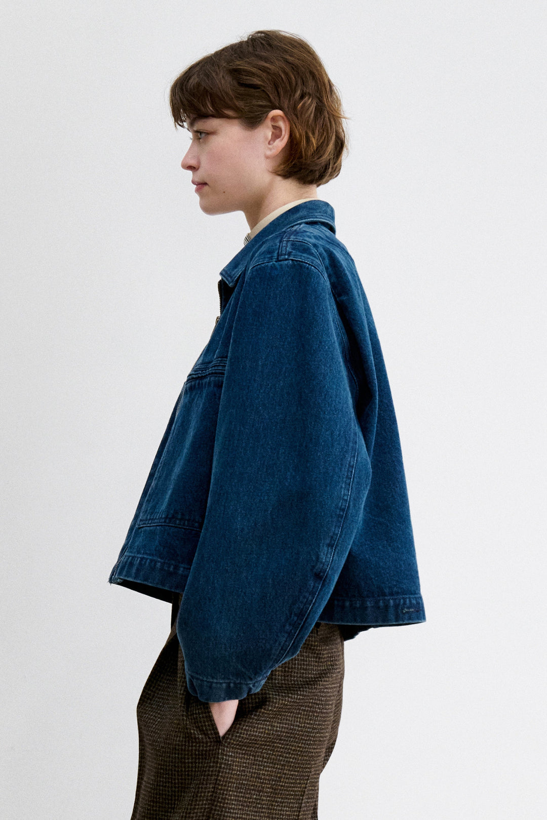 Rachel Comey - Muddy Indigo Current Jacket