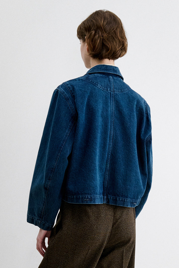 Rachel Comey - Muddy Indigo Current Jacket