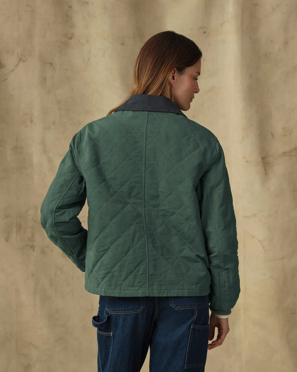 Filson - Women's Quilted Outfitter Jacket Deep Forest
