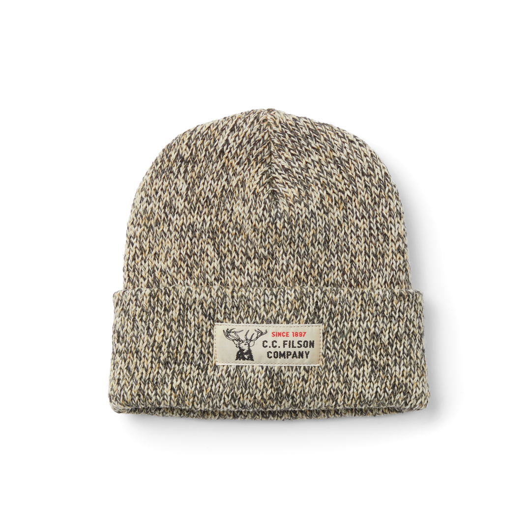 Filson - Charcoal Heather Lined Ragg Wool Beanie - Kalifornia Jean Bar