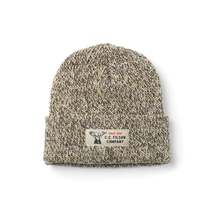 Filson - Charcoal Heather Lined Ragg Wool Beanie - Kalifornia Jean Bar