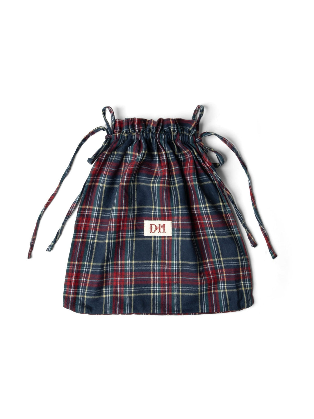 Damson Madder - Antonella PJ Set Tawny Check - Kalifornia Jean Bar