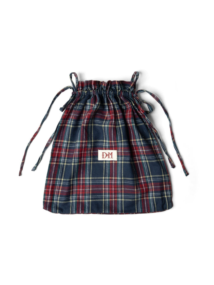 Damson Madder - Antonella PJ Set Tawny Check - Kalifornia Jean Bar