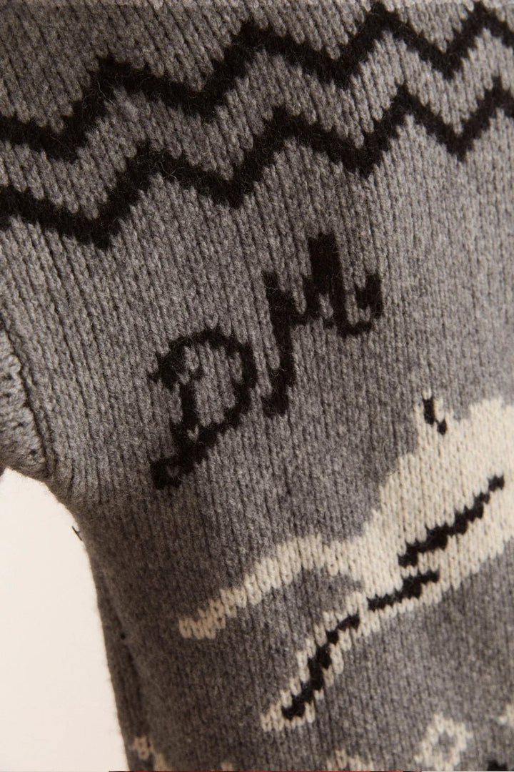 Damson Madder - Cecily Collar in Lambswool - Kalifornia Jean Bar