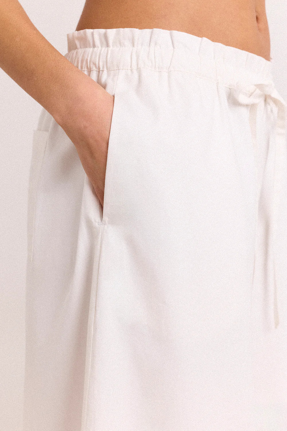 Damson Madder - Florintina Bloomers In Off White - Kalifornia Jean Bar