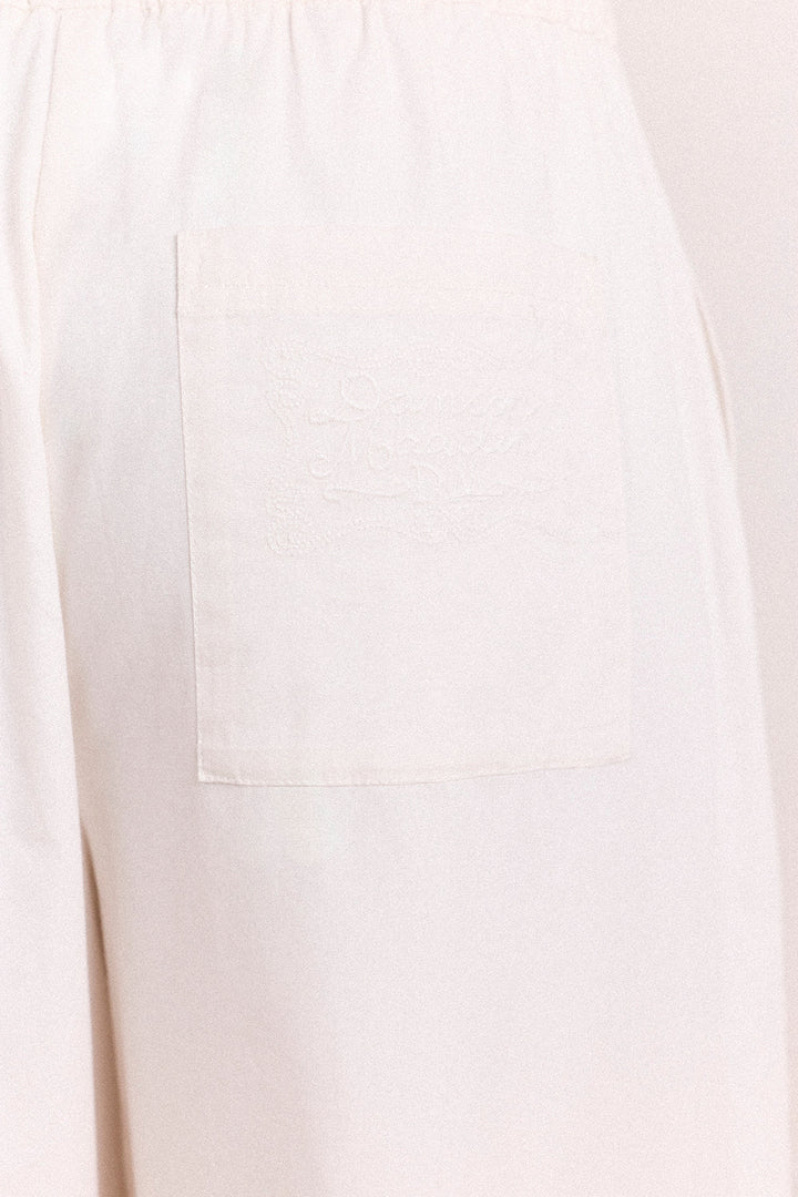 Damson Madder - Florintina Bloomers In Off White - Kalifornia Jean Bar