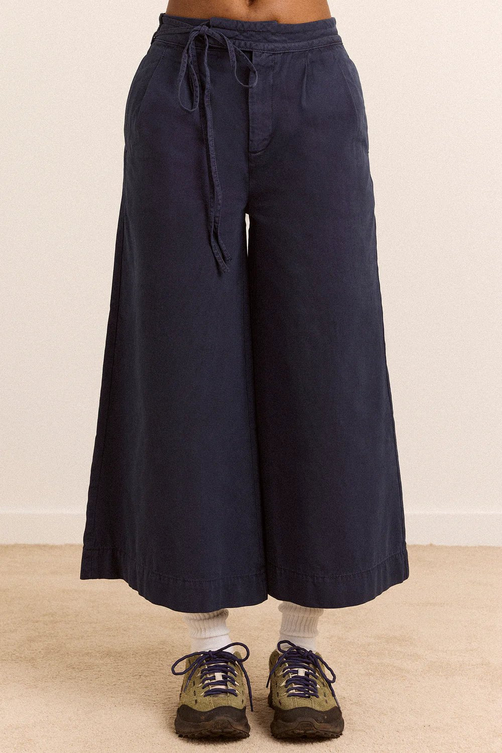 Damson Madder - Lotta Culotte Pant Antiqued Navy - Kalifornia Jean Bar