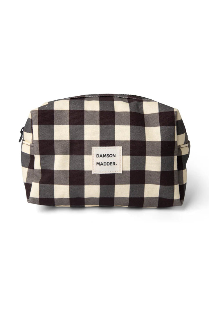 Damson Madder - Makeup Bag Butter Gingham - Kalifornia Jean Bar