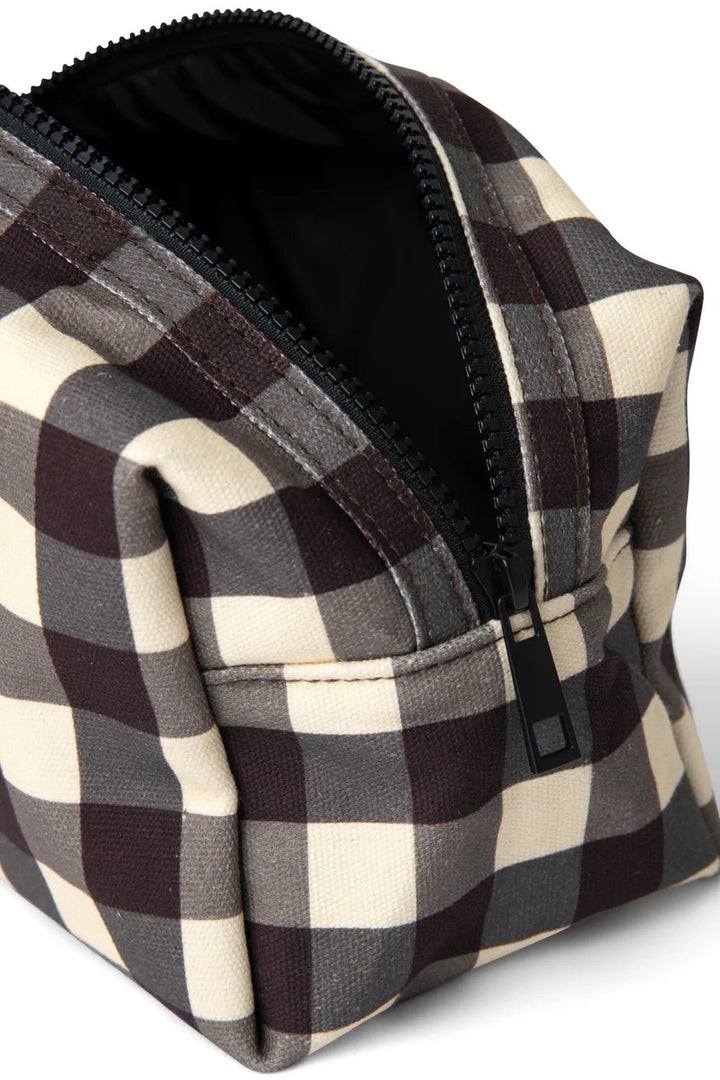 Damson Madder - Makeup Bag Butter Gingham - Kalifornia Jean Bar