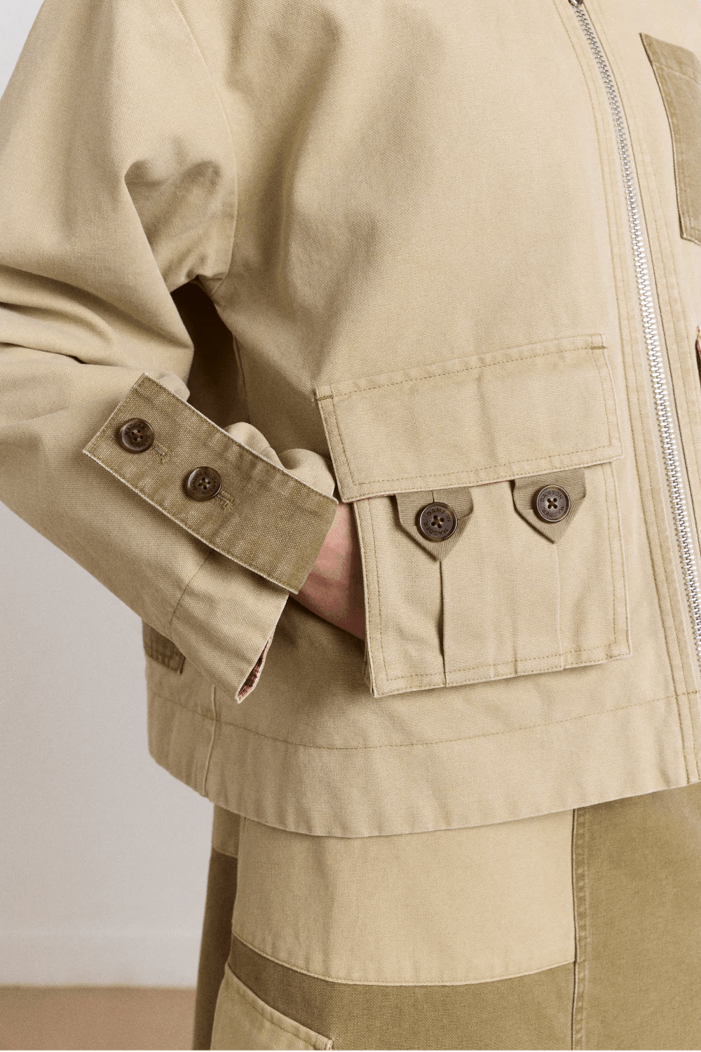Damson Madder - Marcelle Reversible Jacket - Kalifornia Jean Bar