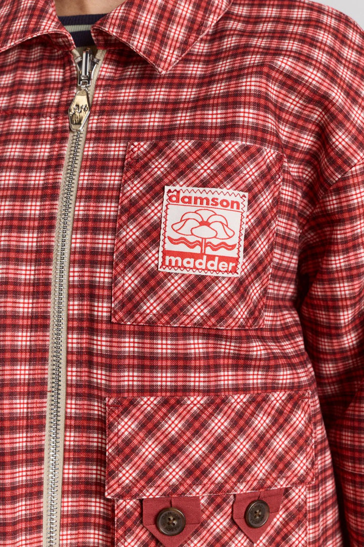 Damson Madder - Marcelle Reversible Jacket - Kalifornia Jean Bar