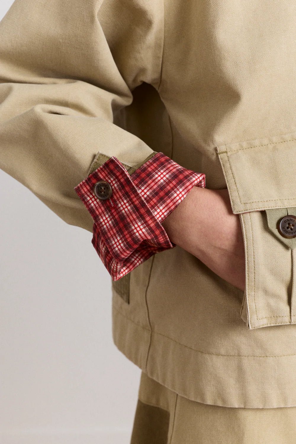 Damson Madder - Marcelle Reversible Jacket - Kalifornia Jean Bar