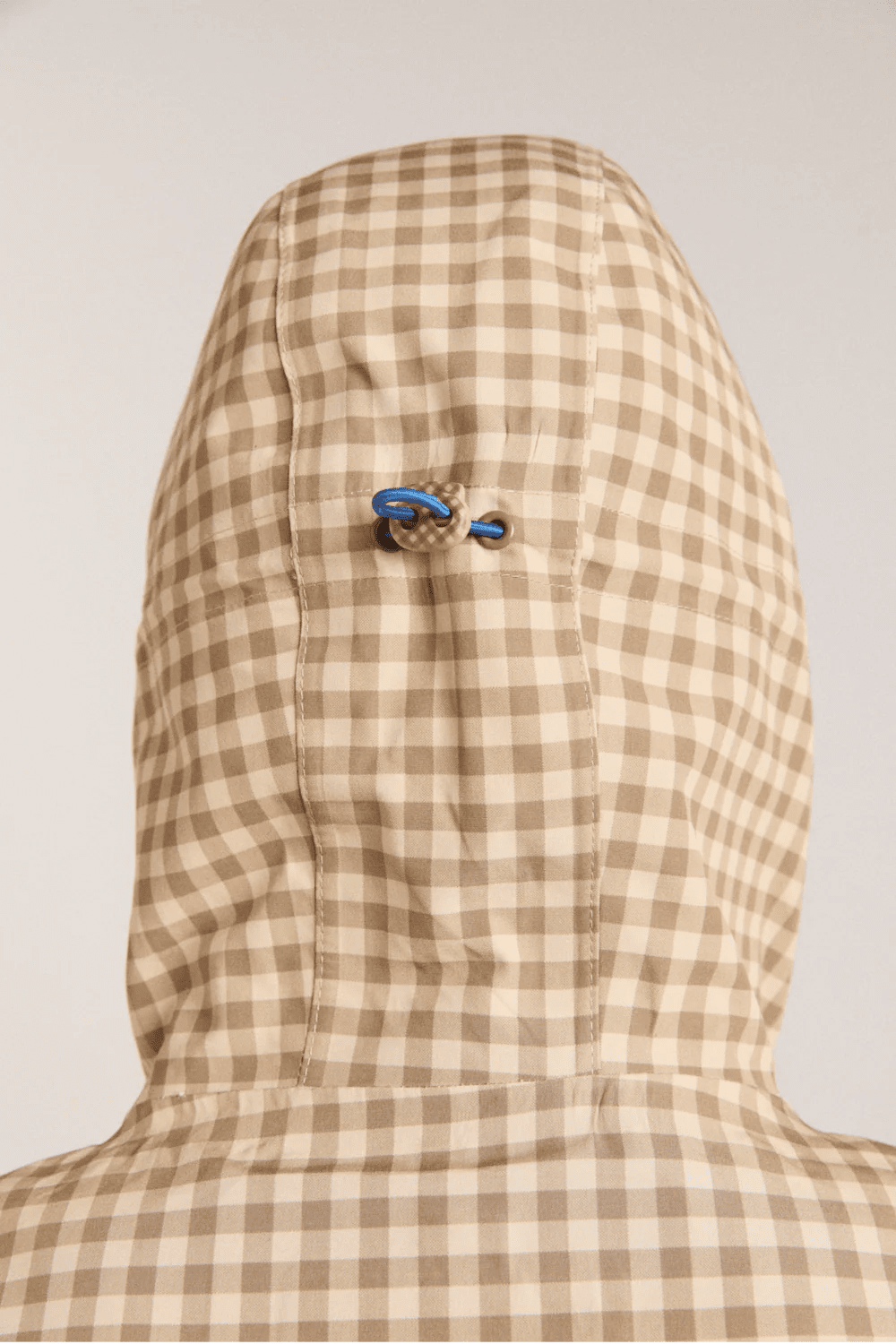 Damson Madder - Matilda Raincoat Gingham - Kalifornia Jean Bar