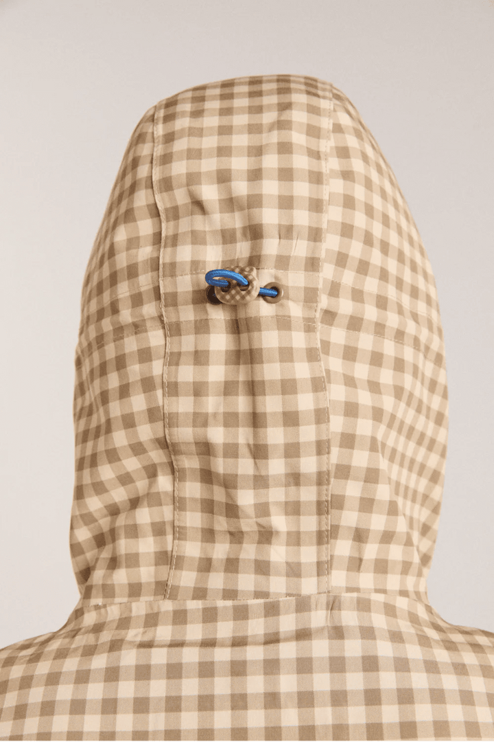 Damson Madder - Matilda Raincoat Gingham - Kalifornia Jean Bar