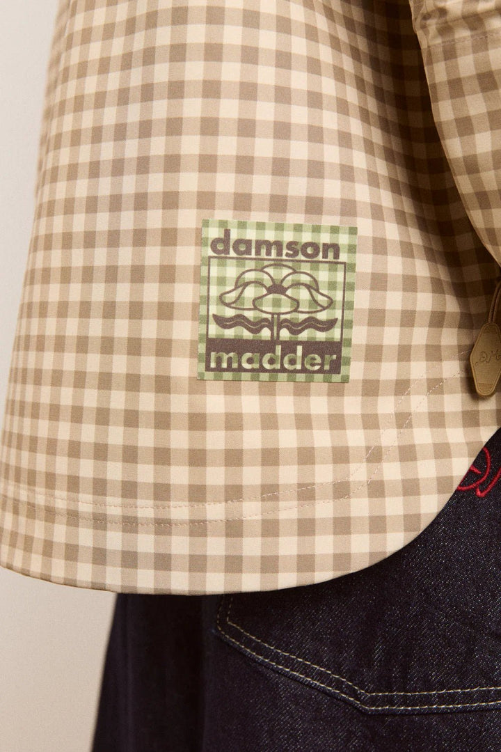 Damson Madder - Matilda Raincoat Gingham - Kalifornia Jean Bar