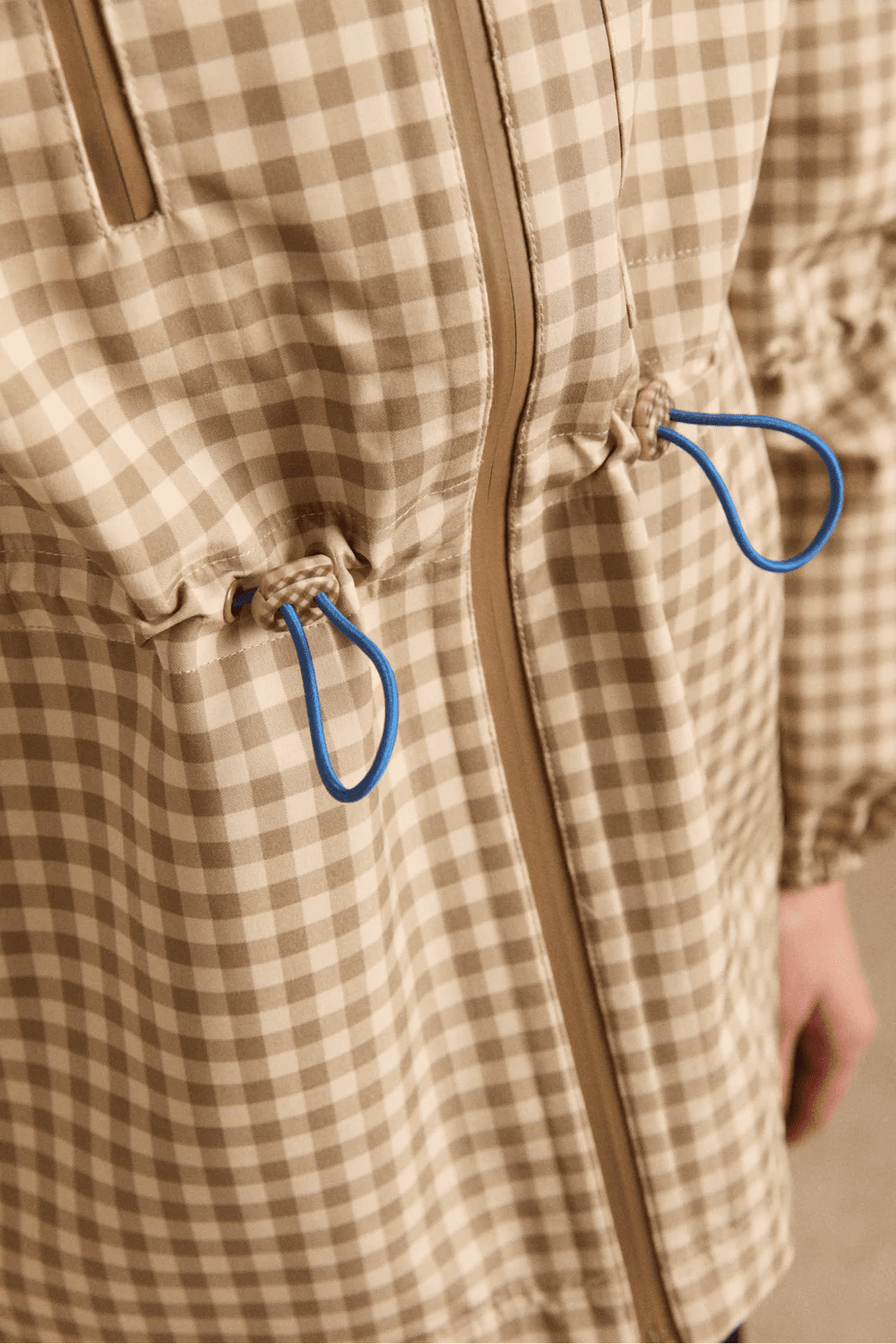 Damson Madder - Matilda Raincoat Gingham - Kalifornia Jean Bar