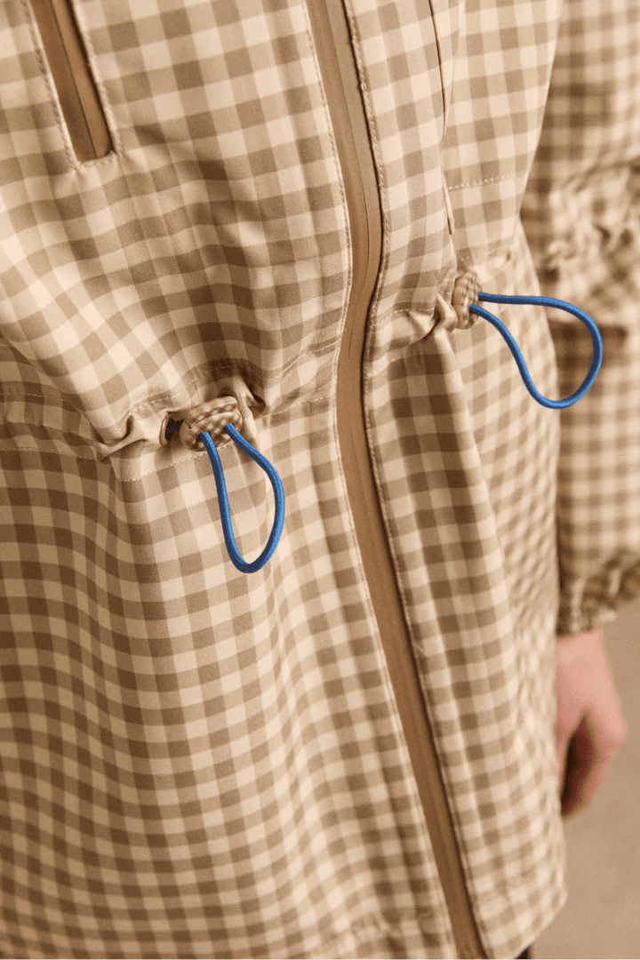 Damson Madder - Matilda Raincoat Gingham - Kalifornia Jean Bar