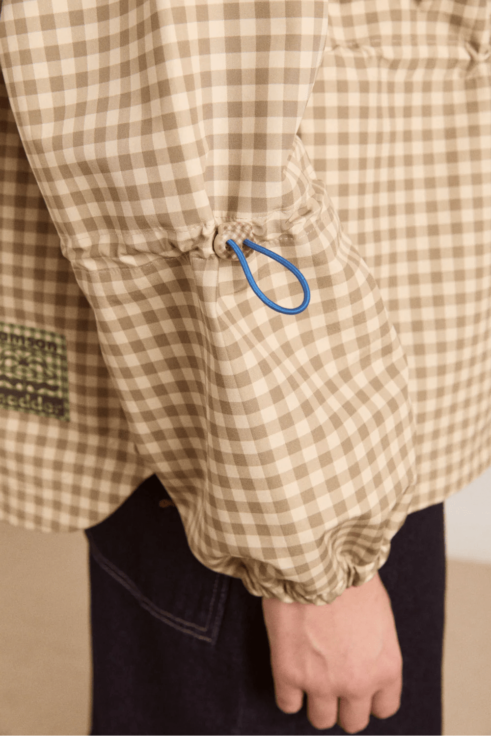 Damson Madder - Matilda Raincoat Gingham - Kalifornia Jean Bar