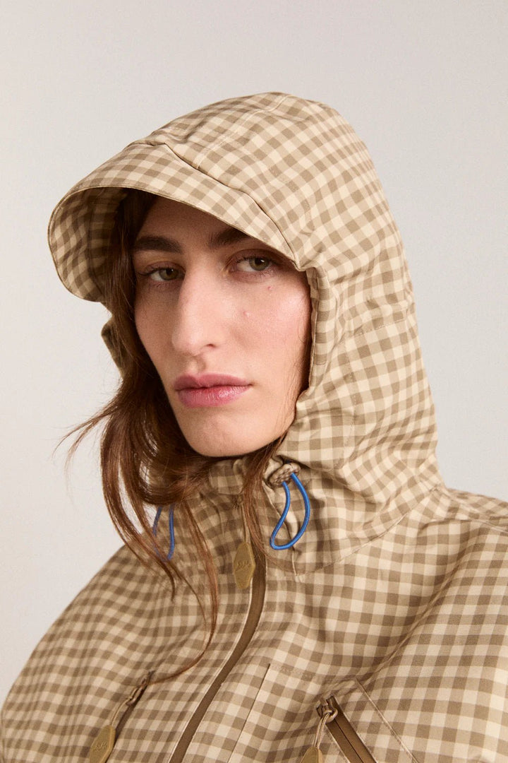 Damson Madder - Matilda Raincoat Gingham - Kalifornia Jean Bar