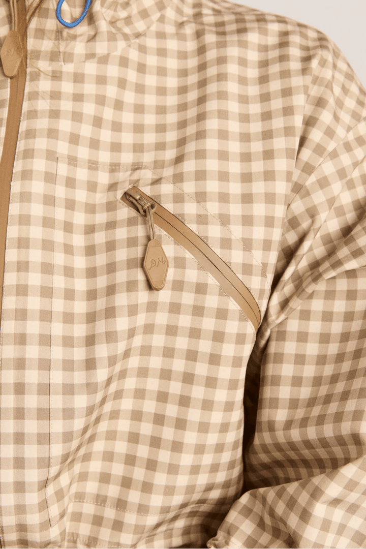Damson Madder - Matilda Raincoat Gingham - Kalifornia Jean Bar
