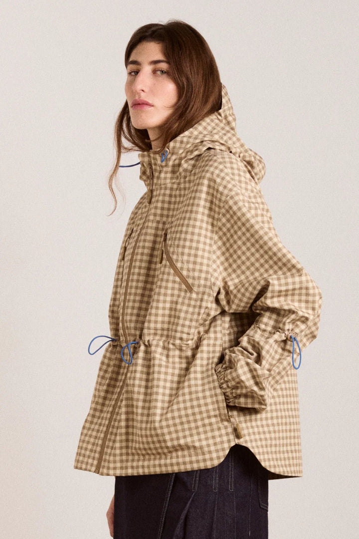 Damson Madder - Matilda Raincoat Gingham - Kalifornia Jean Bar