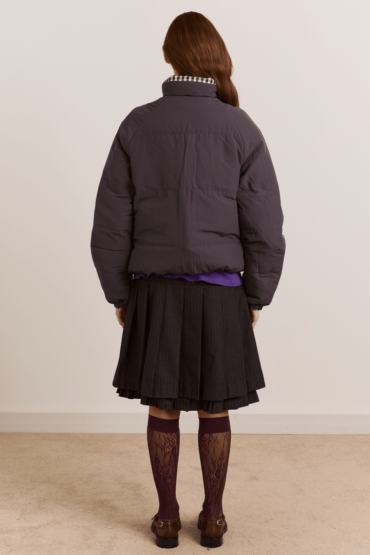 Damson Madder - Opal Puffer in Mix Gingham - Kalifornia Jean Bar