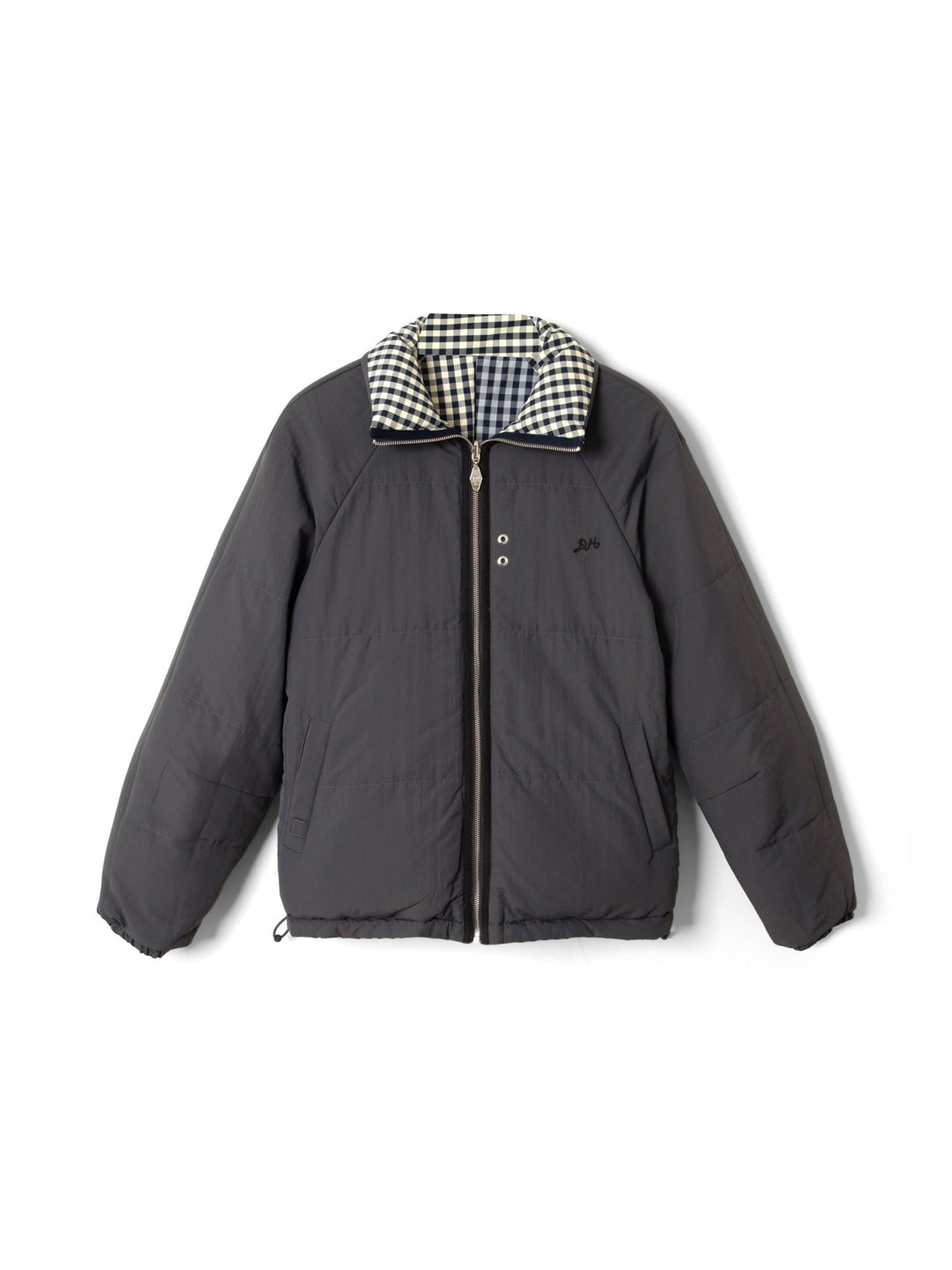 Damson Madder - Opal Puffer in Mix Gingham - Kalifornia Jean Bar
