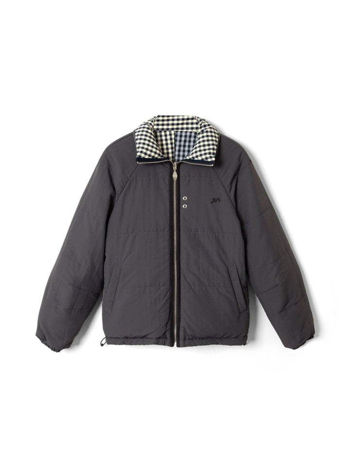 Damson Madder - Opal Puffer in Mix Gingham - Kalifornia Jean Bar