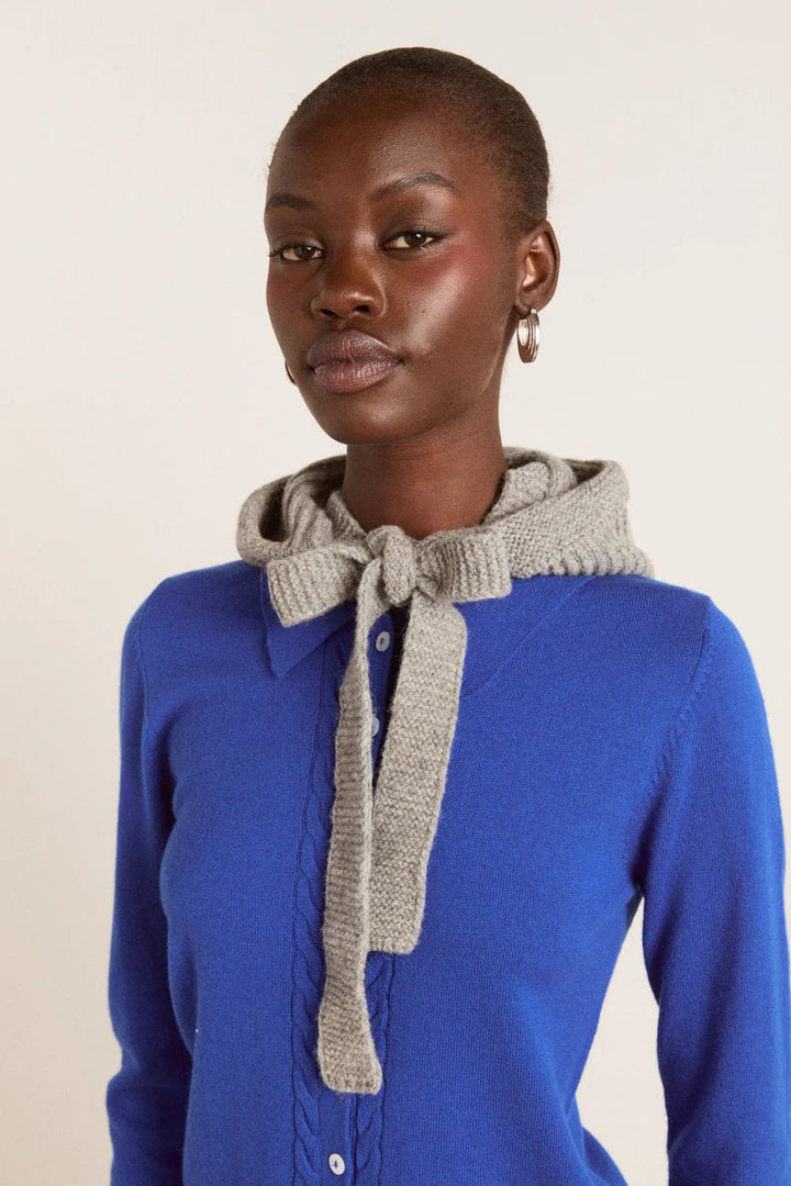 Damson Madder - Premium Bonnet in Charcoal - Kalifornia Jean Bar