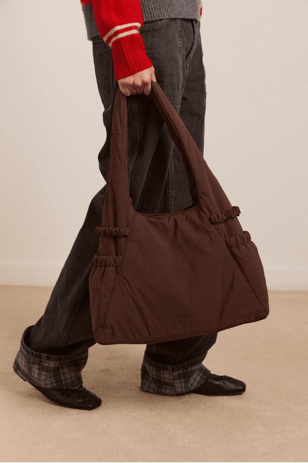 Damson Madder - Rosah Bag Brown - Kalifornia Jean Bar