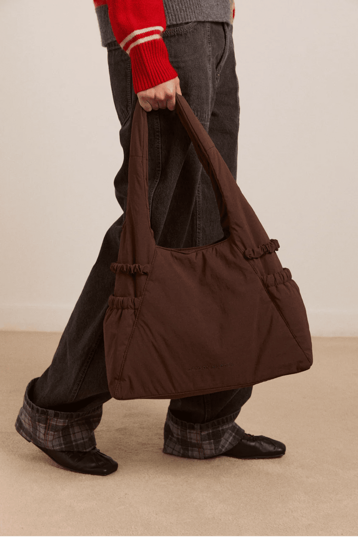 Damson Madder - Rosah Bag Brown - Kalifornia Jean Bar