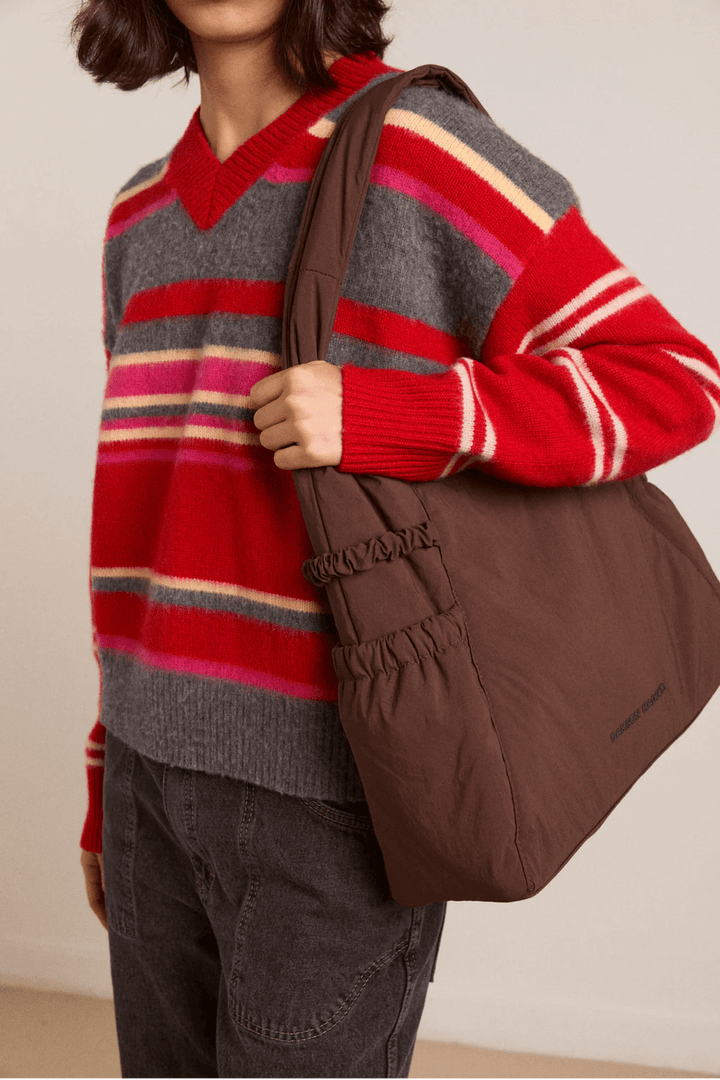 Damson Madder - Rosah Bag Brown - Kalifornia Jean Bar