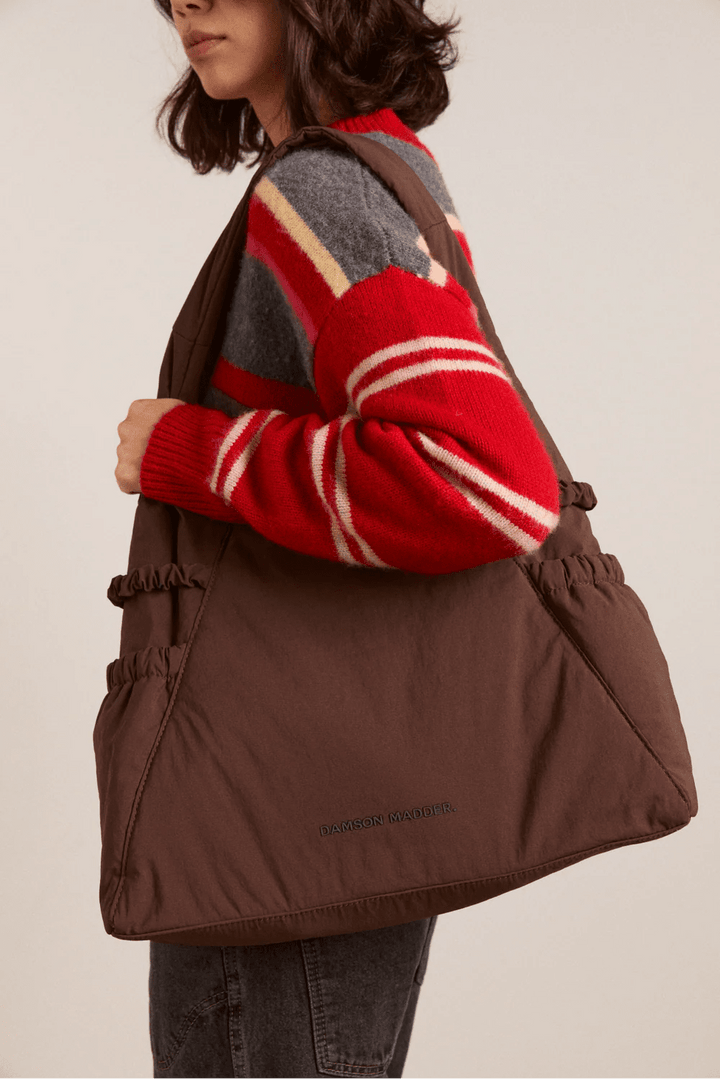 Damson Madder - Rosah Bag Brown - Kalifornia Jean Bar