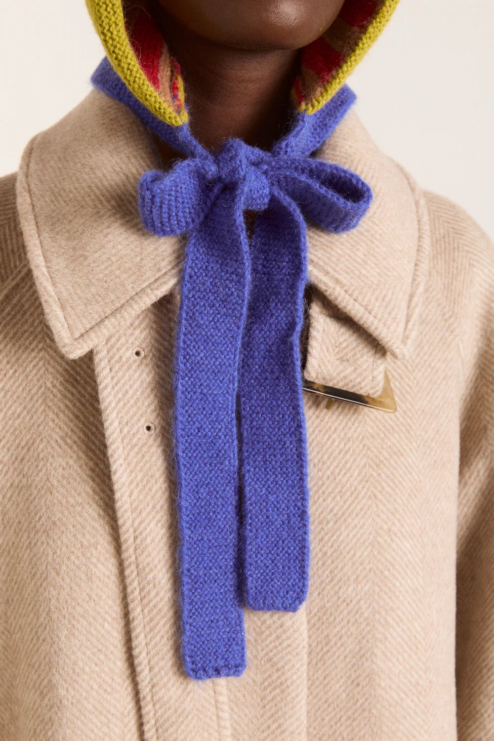 Damson Madder - Striped Bonnet in Mix Stripe - Kalifornia Jean Bar